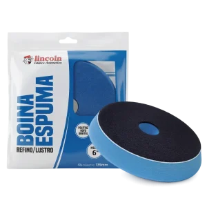 Boina de Espuma - REFINO e LUSTRO Azul 6" SV