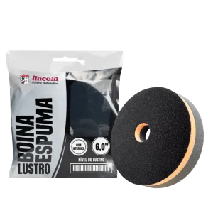 Boina Espuma SV - LUSTRO Preta 6"