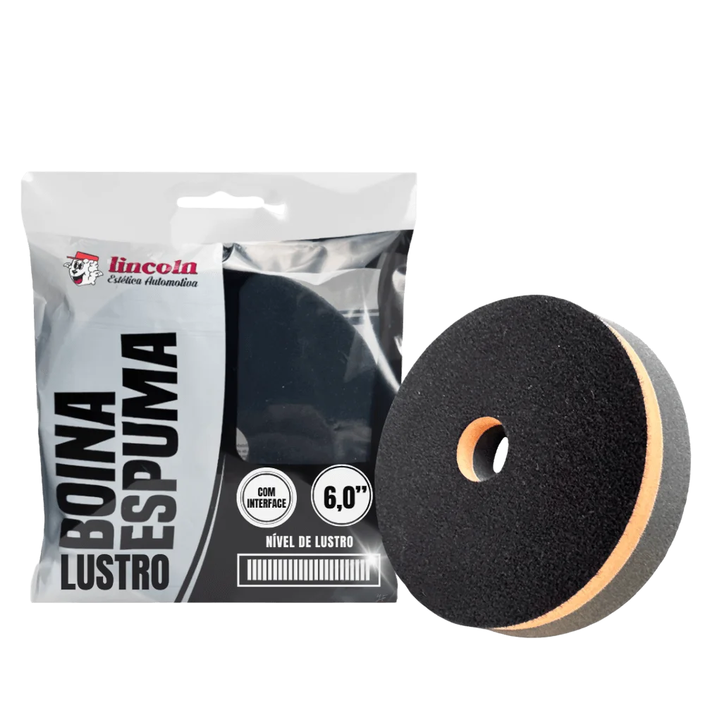 Boina Espuma SV - LUSTRO Preta 6"