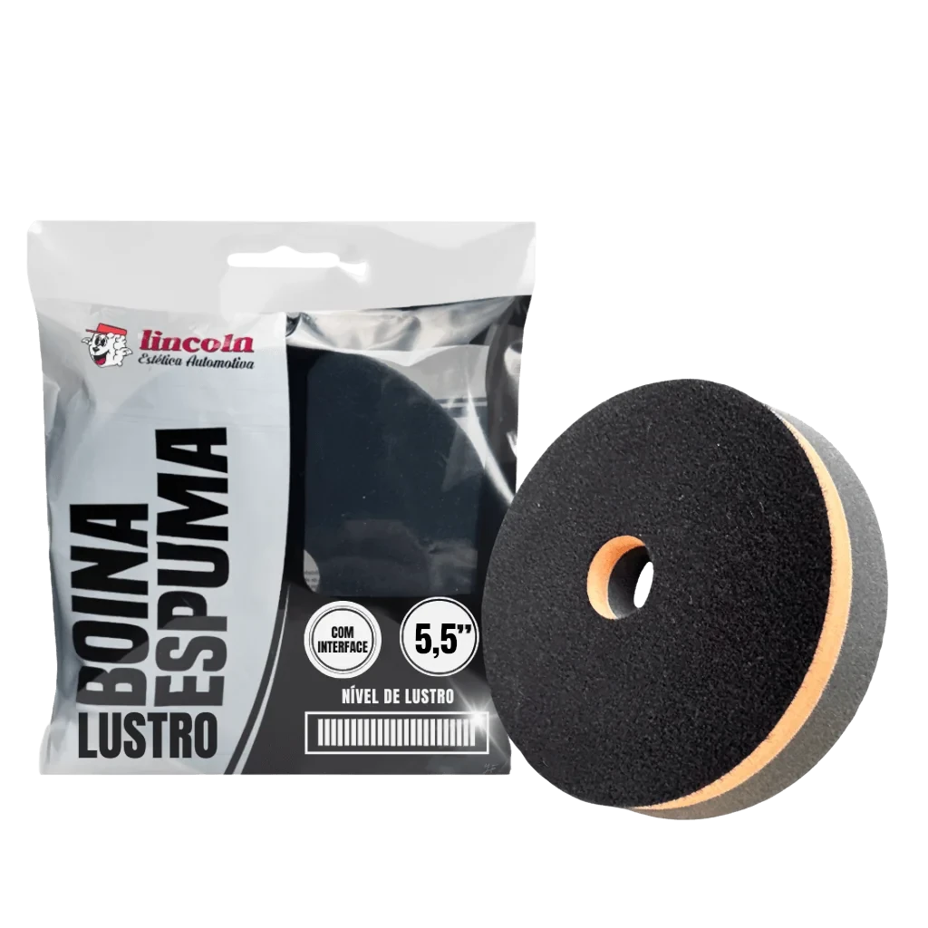 Boina Espuma SV - LUSTRO Preta 5,5"