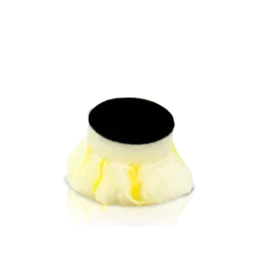 Boina Para Polimento de Lã Pirulito com interface CORTE LEVE 1"