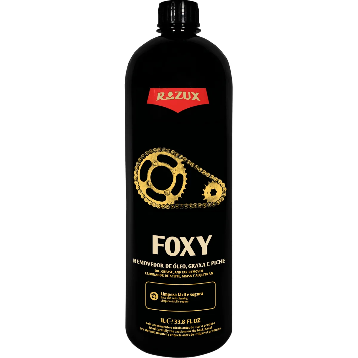 Foxy Razux Removedor de Óleo Graxa e Piche 1L