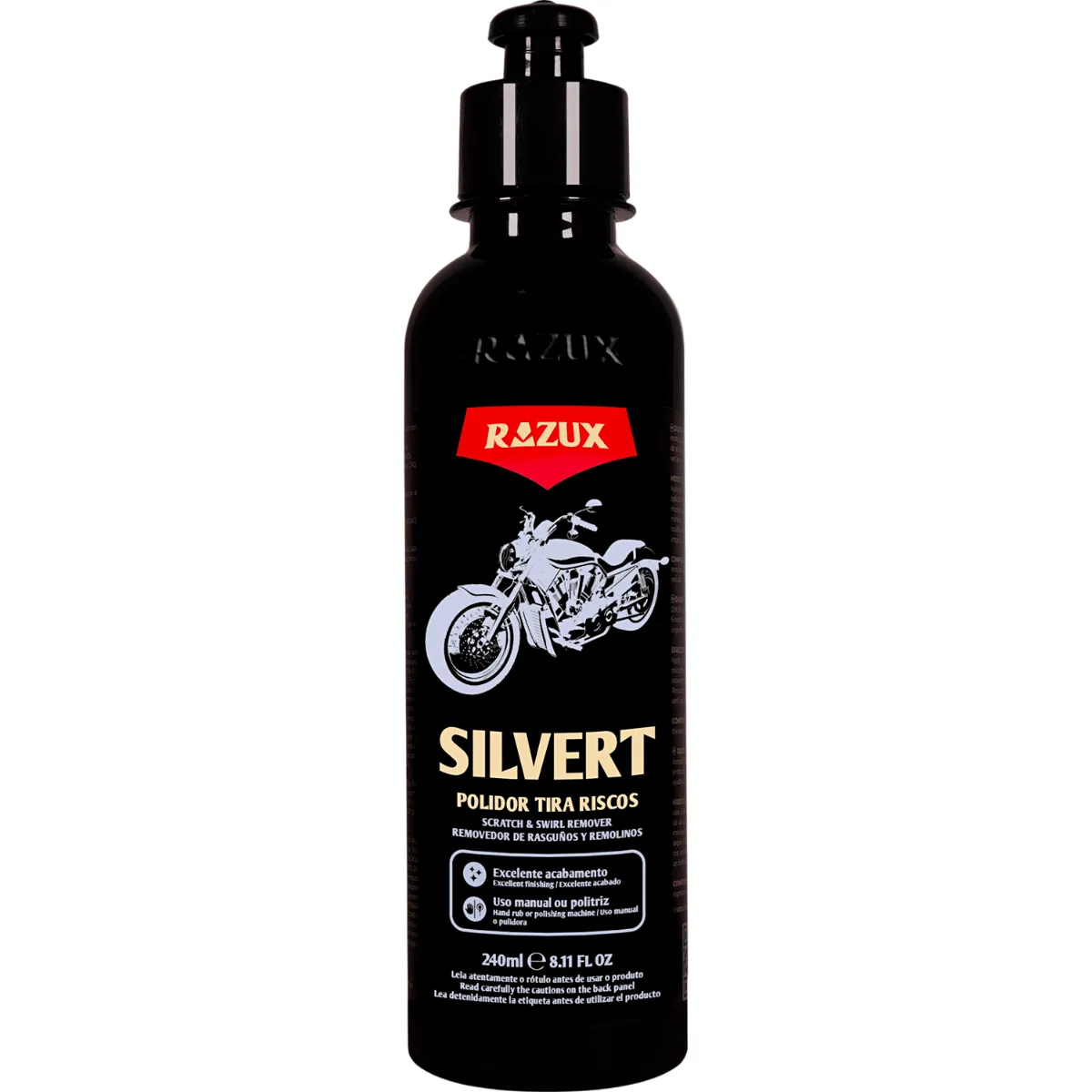Silvert Razux Composto Polidor Tira Riscos 240ml