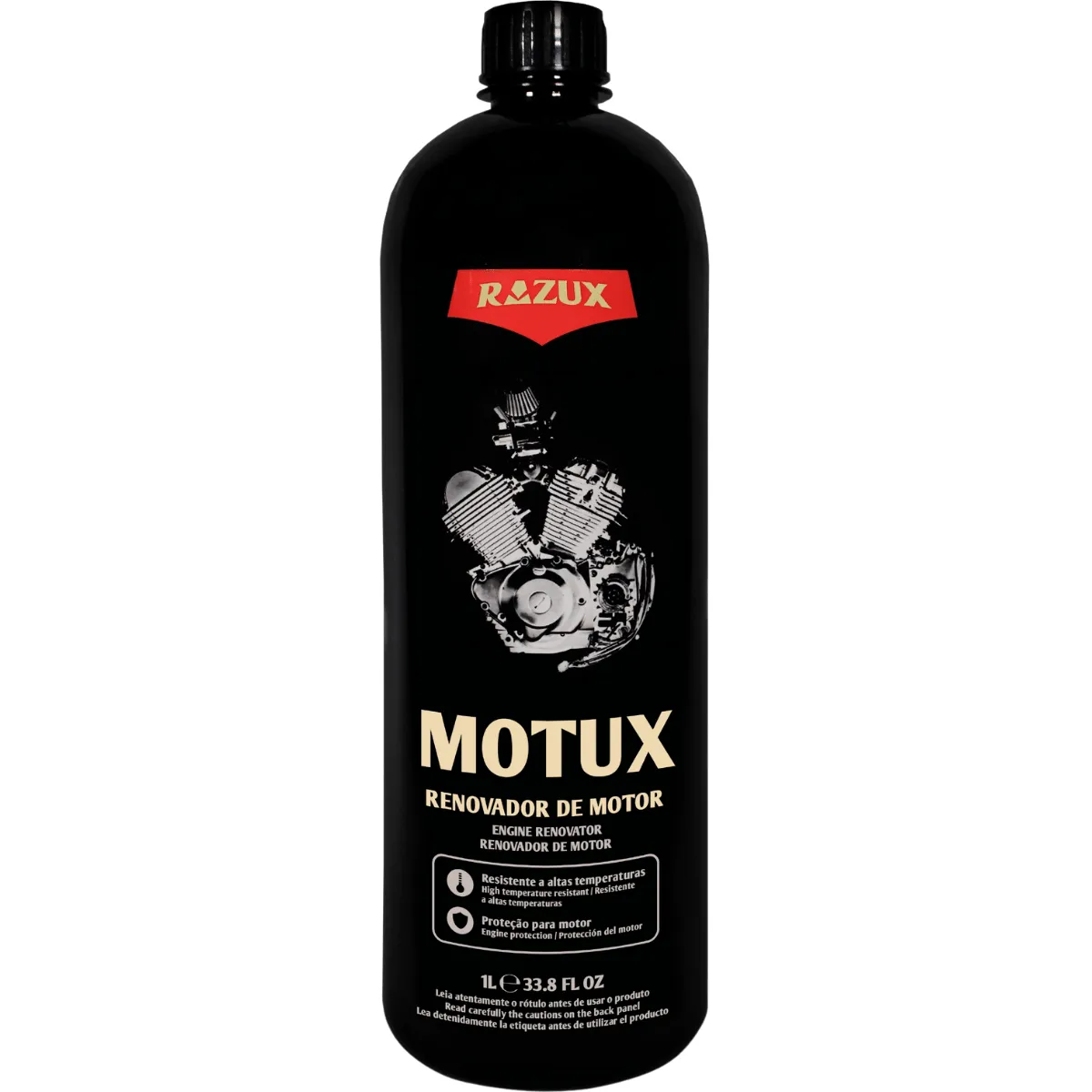 Motux Razux Renovador de Motor Verniz de Proteção 1L