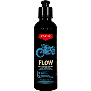 Flow Razux Shampoo Lava Motos Neutro 240ml
