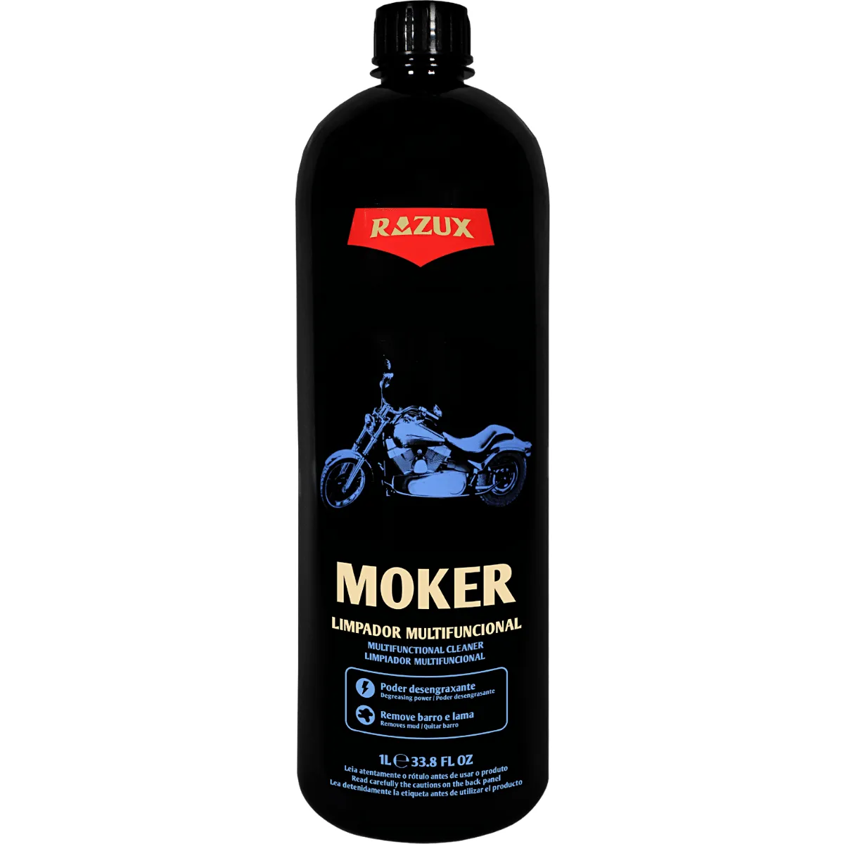 Moker Razux Limpador Ácido Multifuncional 1L