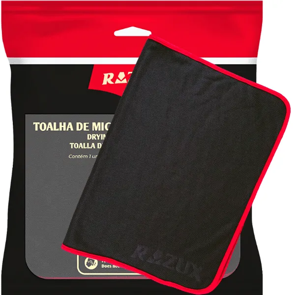 Toalha Para Secagem Super Absorção 40x60 600GSM Razux