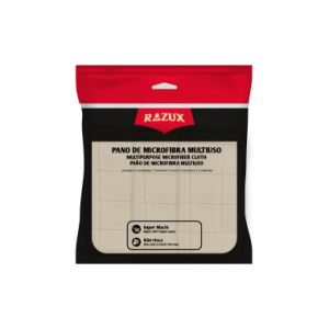PANO MICROFIBRA MULTIUSO 30X30 260GSM S/ COSTURA