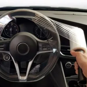 Alternative view of Filme Stretch Para Volante do Carro Cambio Protetor Automotivo Vonder