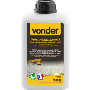 Impermeabilizante Para Paredes Chão Piso Telhado Rejunte Muro 900ml Vonder