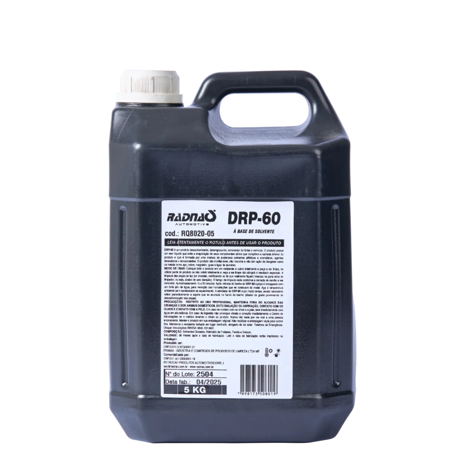 Descarbonizante DRP-60 5kg