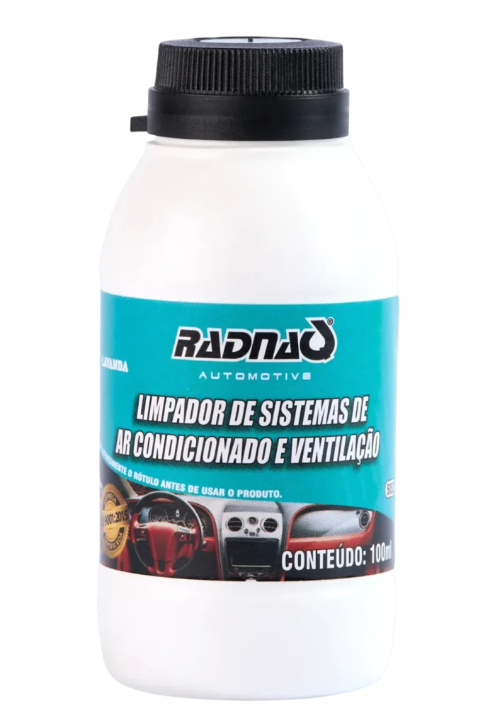 Limpador de sisitema de Ar Condicionado e ventilação 100ml