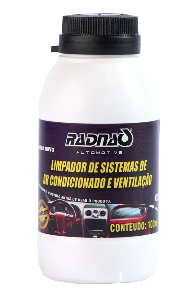 Limpador de sisitema de Ar Condicionado e ventilação 100ml
