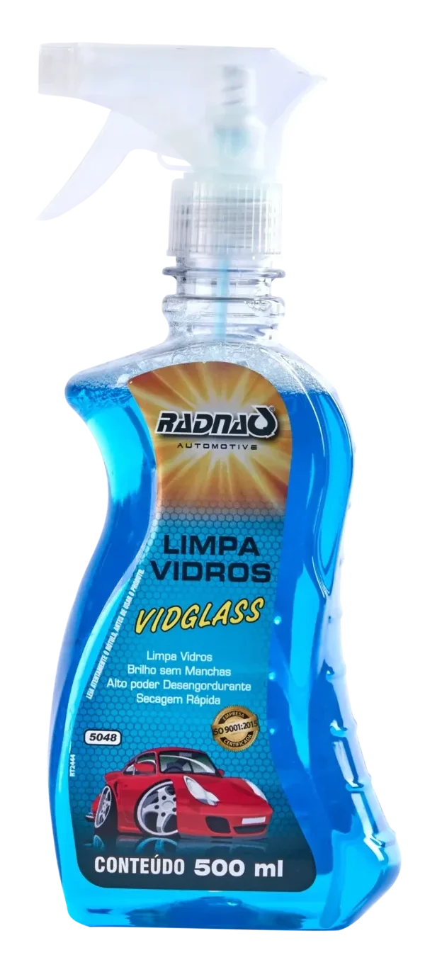 Limpa Vidros Vidglass 500ml