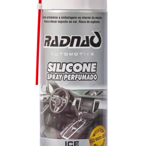 Silicone Aerossol Perfumado 300ml