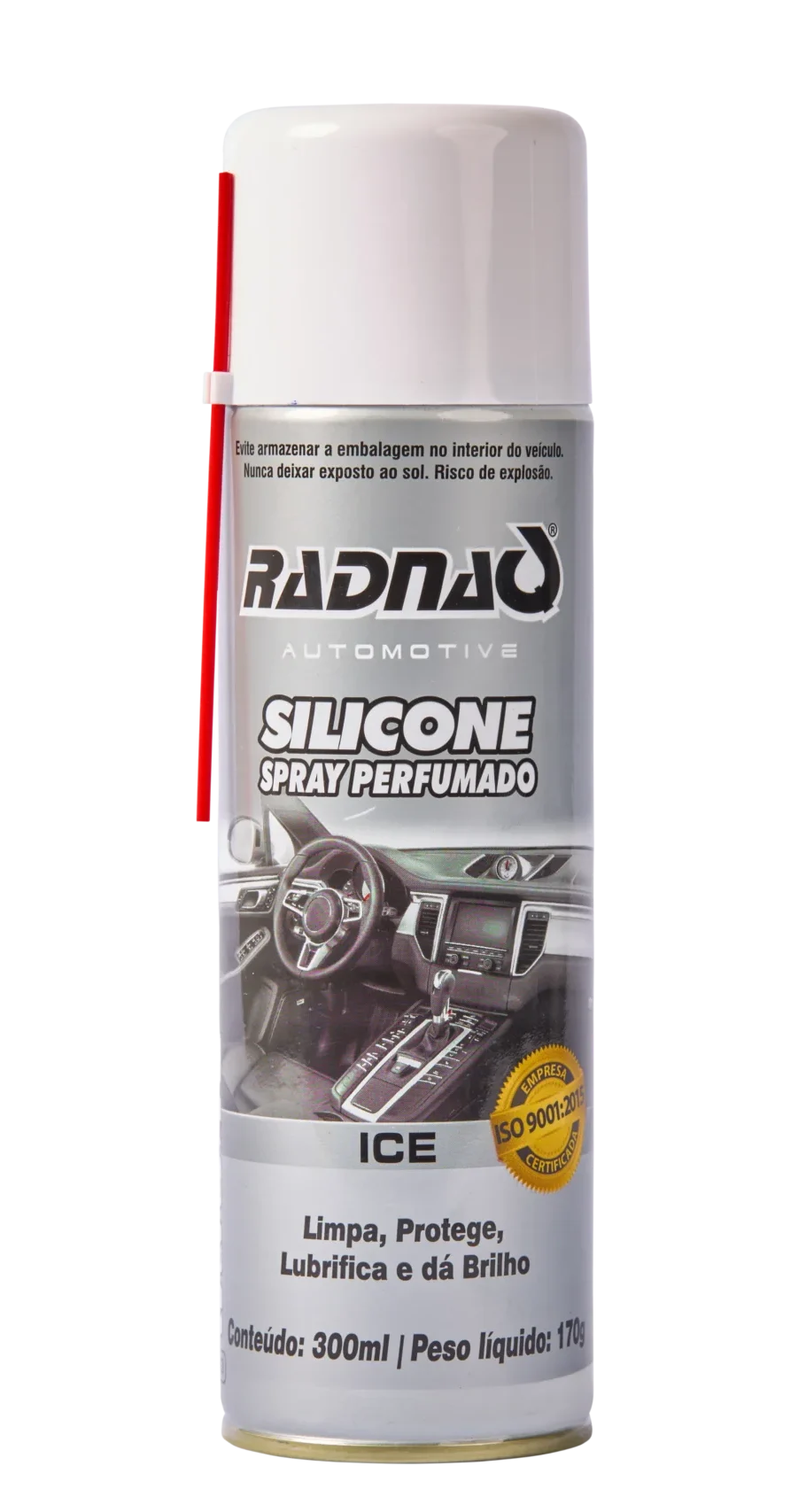 Silicone Aerossol Perfumado 300ml