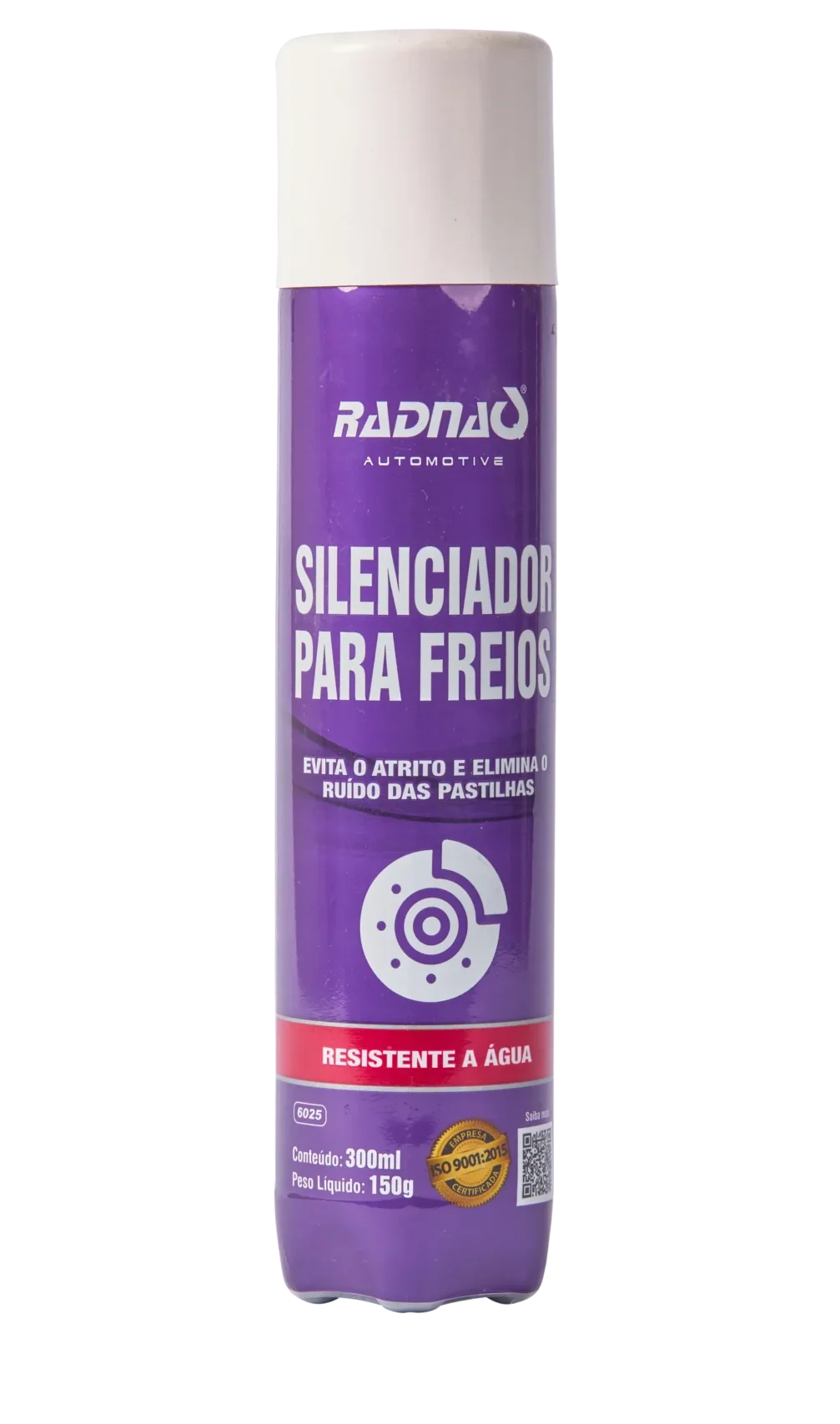 Silenciador Para Freio 300ml