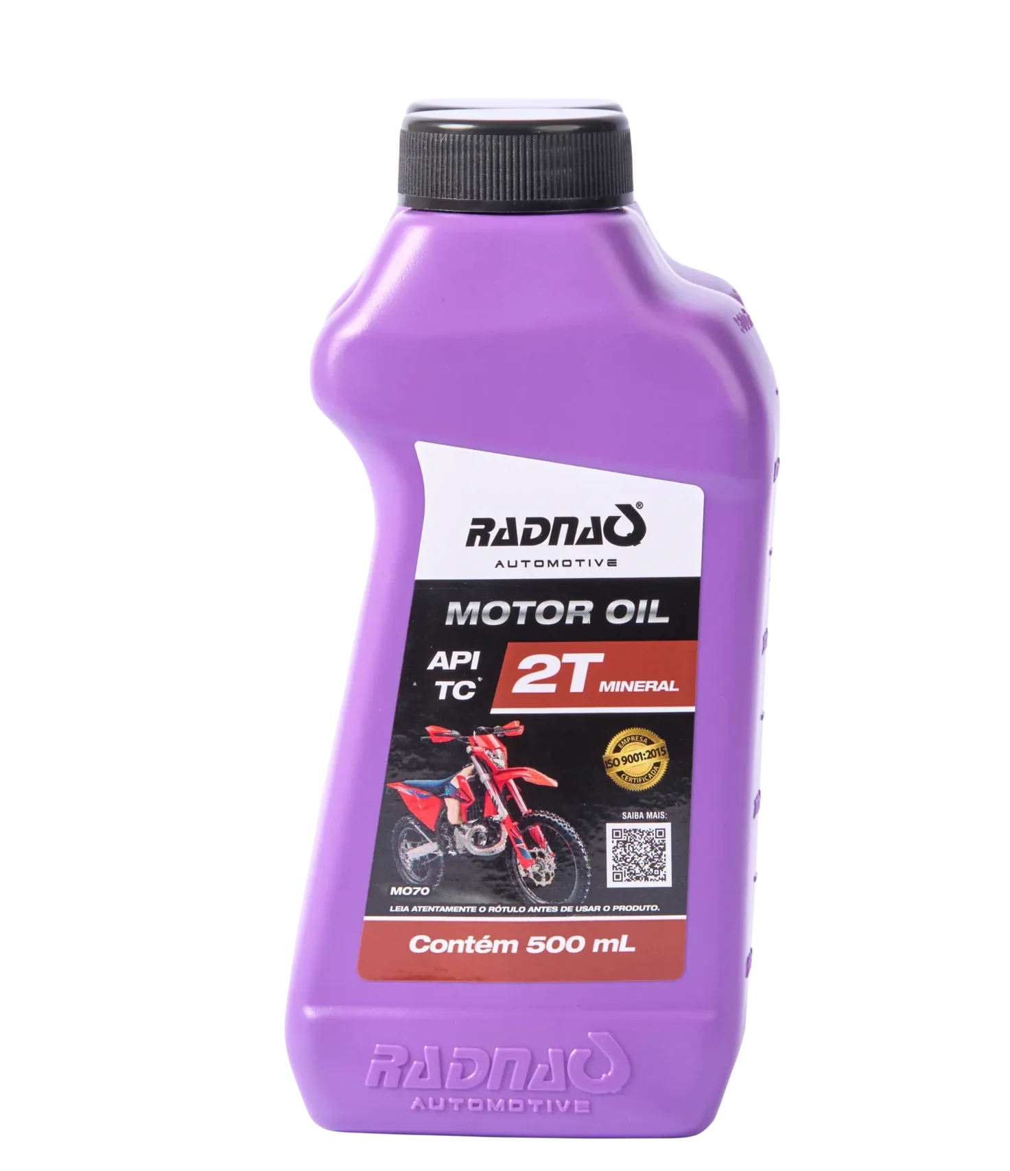 MOTOR OIL 2T MINERAL 500ml