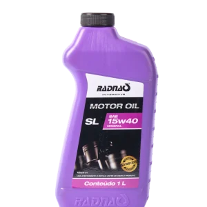 MOTOR OIL 15W40 SL 1L