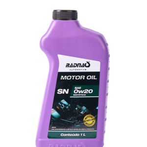 MOTOR OIL 0W20 SN 1L