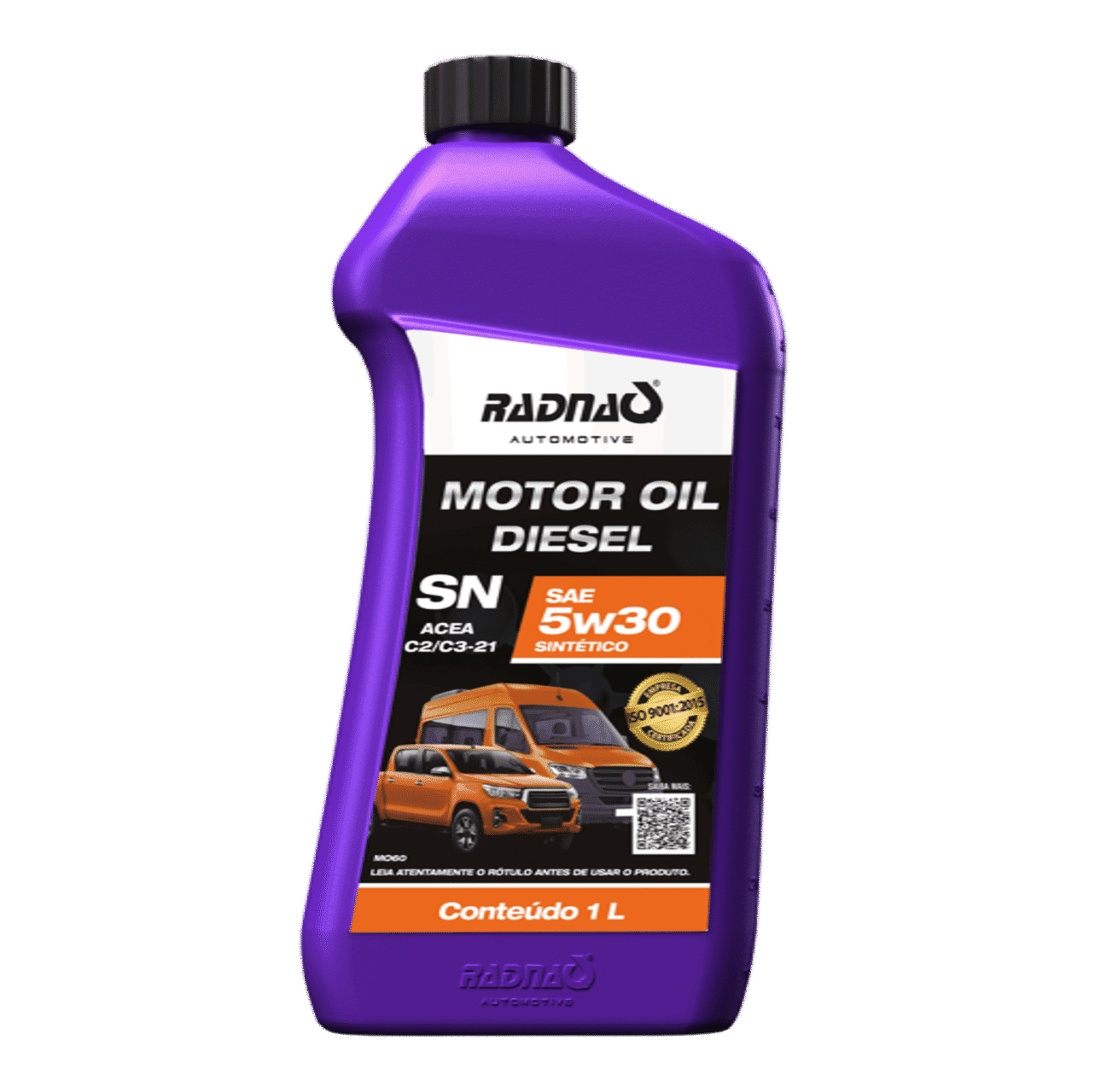 MOTOR OIL 50W30 ACEAC2/C3 – 21 1L