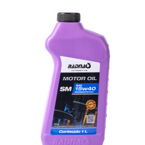 MOTOR OIL 15W40 SM 1L