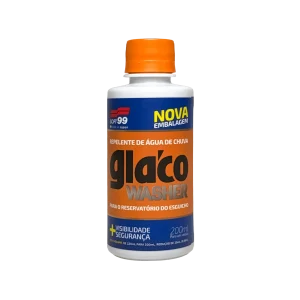 GLACO WASHER | ADITIVO DE RESERVATÓRIO | REPELENTE DE ÁGUA DE CHUVA 200ml