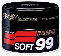 Cera de Carnaúba Dark & Black Wax 300g Soft99