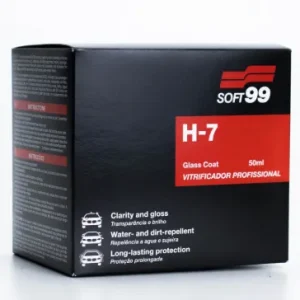 VITRIFICADOR DE PINTURA | GLASS COAT H7 | USO PROFISSIONAL | 50ml