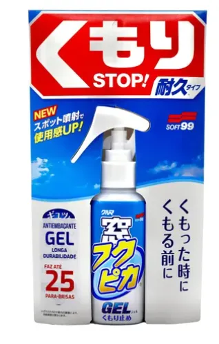 Desembaçador De Para-brisas Antiembaçante Gel - Soft99