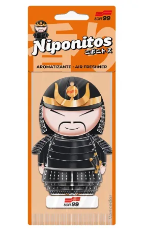 NIPONITOS | SAMURAI | AROMATIZANTE