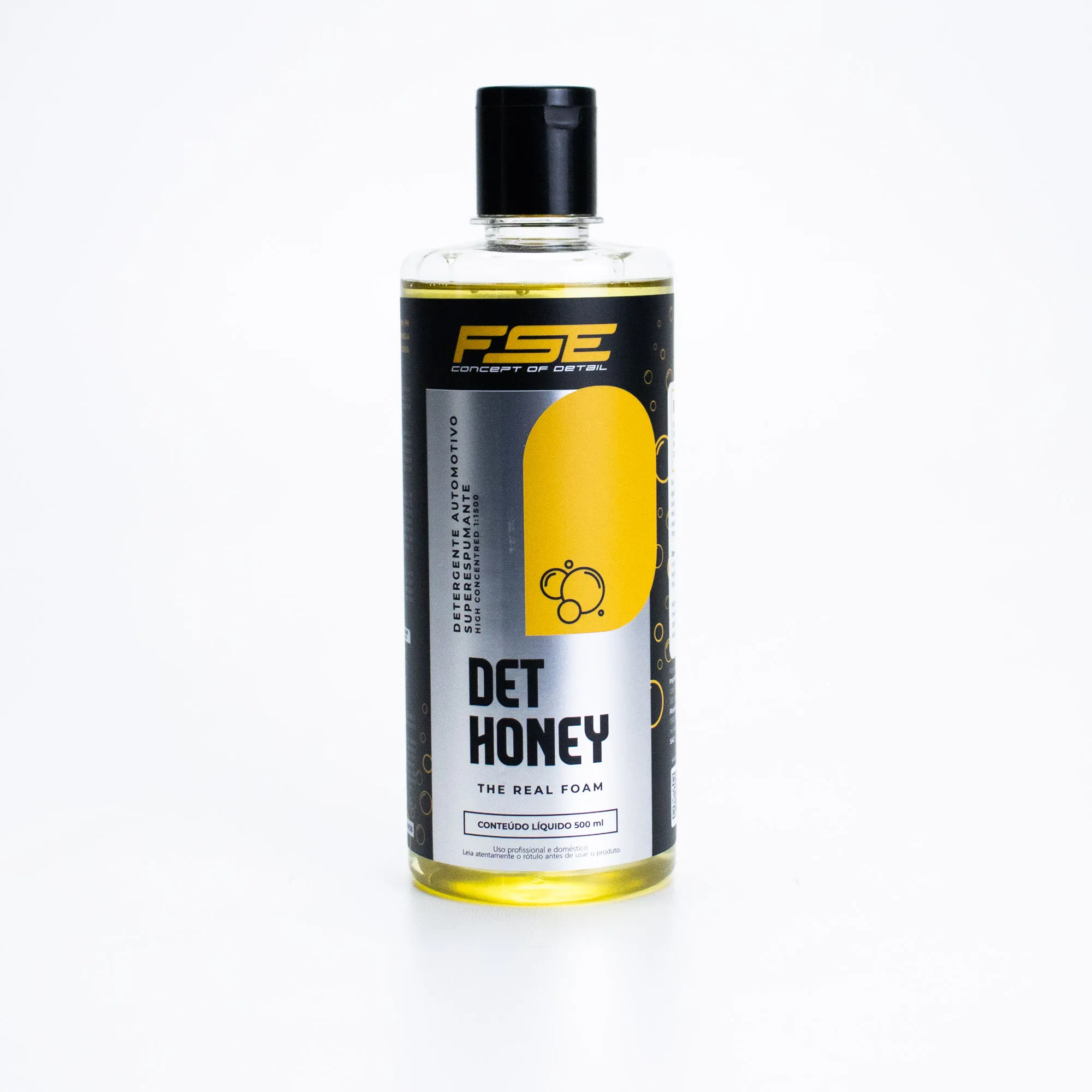 DET HONEY | LAVA AUTO CONCENTRADO | DETERGENTE AUTOMOTIVO 500ml