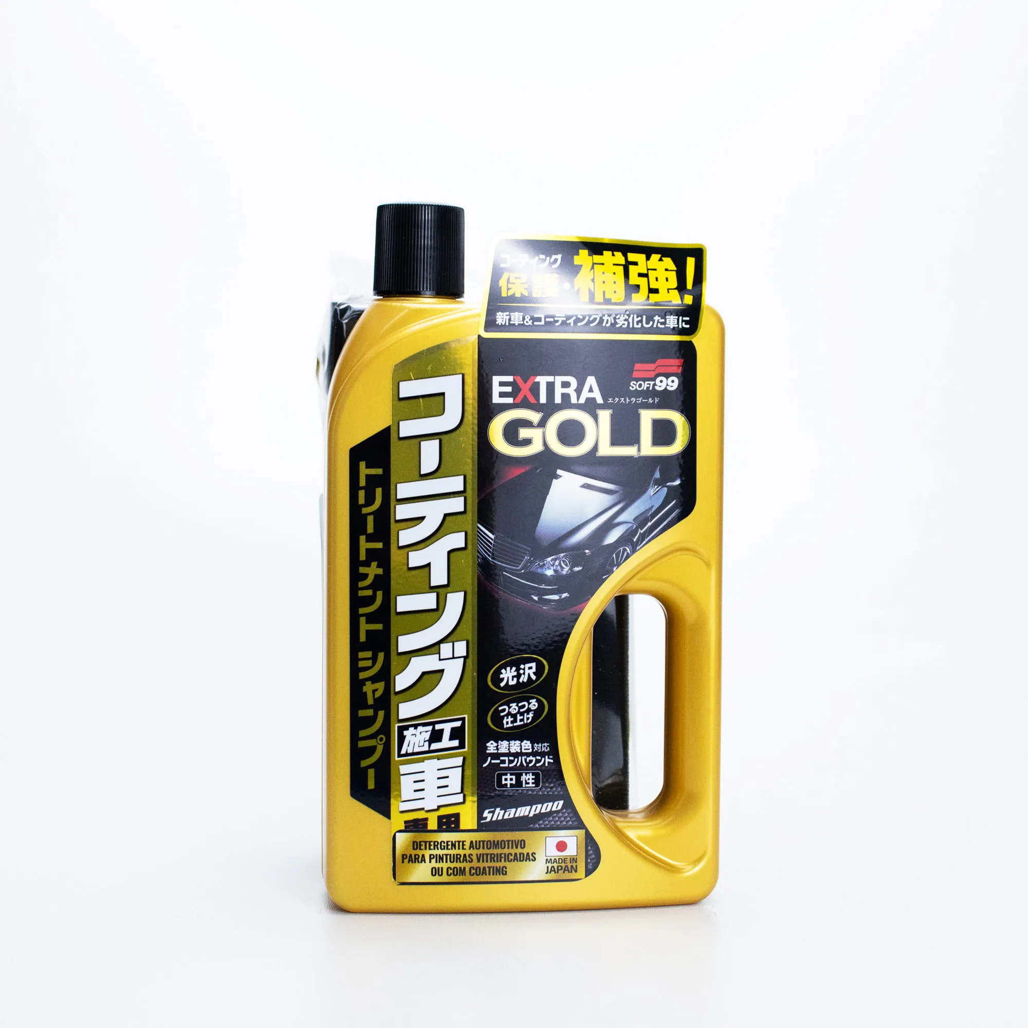 LAVA AUTO | EXTRA GOLD | MANUTENÇÃO DE BRILHO E REPELÊNCIA