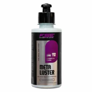 META LUSTER | 220ml | CARRO & CASA | COMPOSTO POLIDOR MULTIUSO