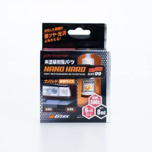 NANO HARD | COAT RESTAURADOR E PROTETOR DE PLÁSTICOS 8ml