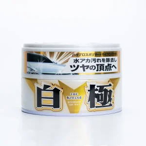 Cera Soft99 Extreme Gloss White Cleaner 200g para carros de cores claras