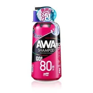 Frasco de Lava Auto Concentrado AWA Soft99 800ml detergente automotivo de alto rendimento
