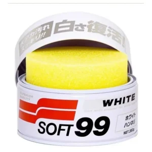 Cera White Cleaner Soft99 - Limpante para Carros Brancos