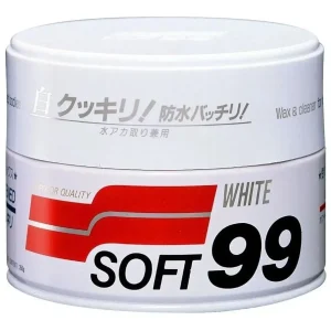 Alternative view of Cera White Cleaner Soft99 - Limpante para Carros Brancos