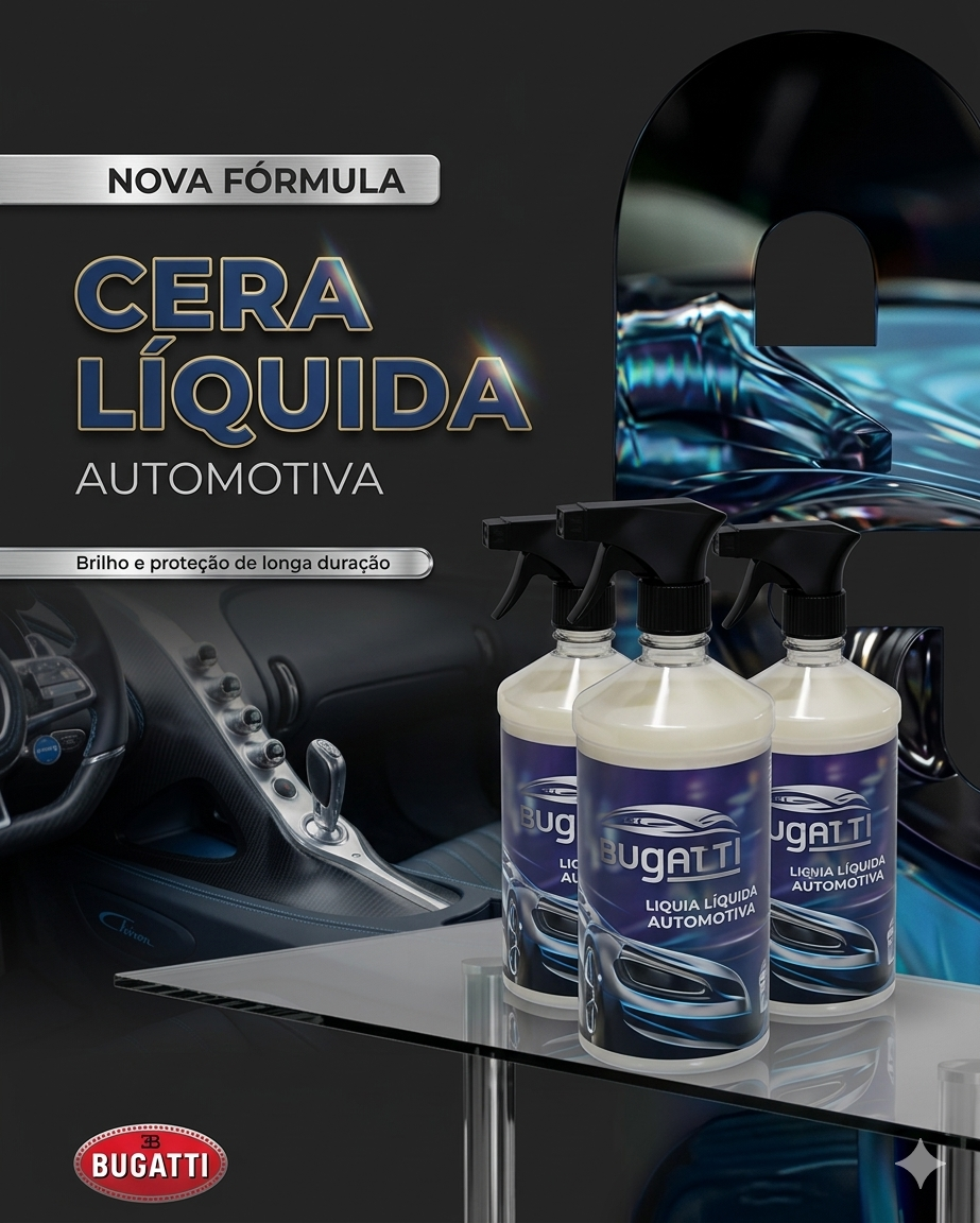 CERA BUGATTI QUIMICA 500 ML